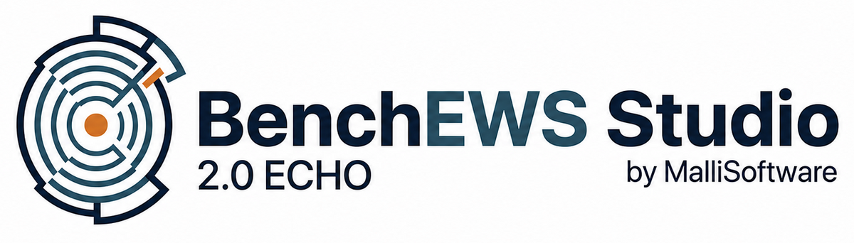 Offizielles BenchEWS Studio Logo